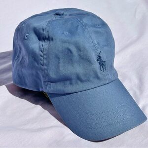 Navy Polo Ralph Lauren Cap